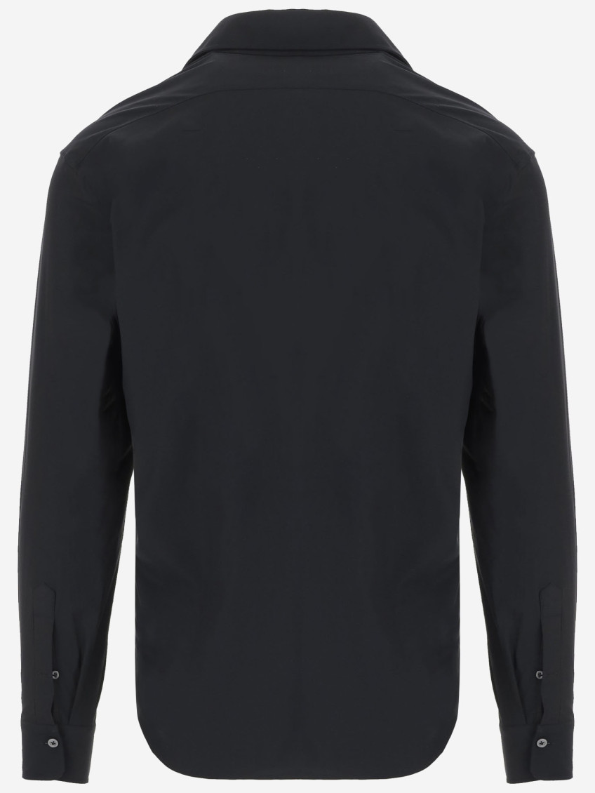 Black Regular-fit Shirt