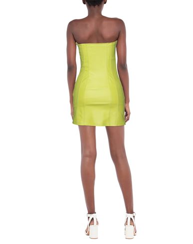 Woman Mini dress Acid green