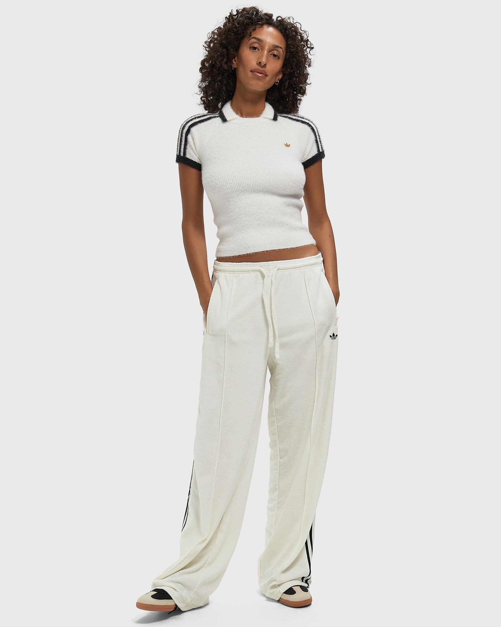 KNIT CALI T white female Tops now available at BSTN