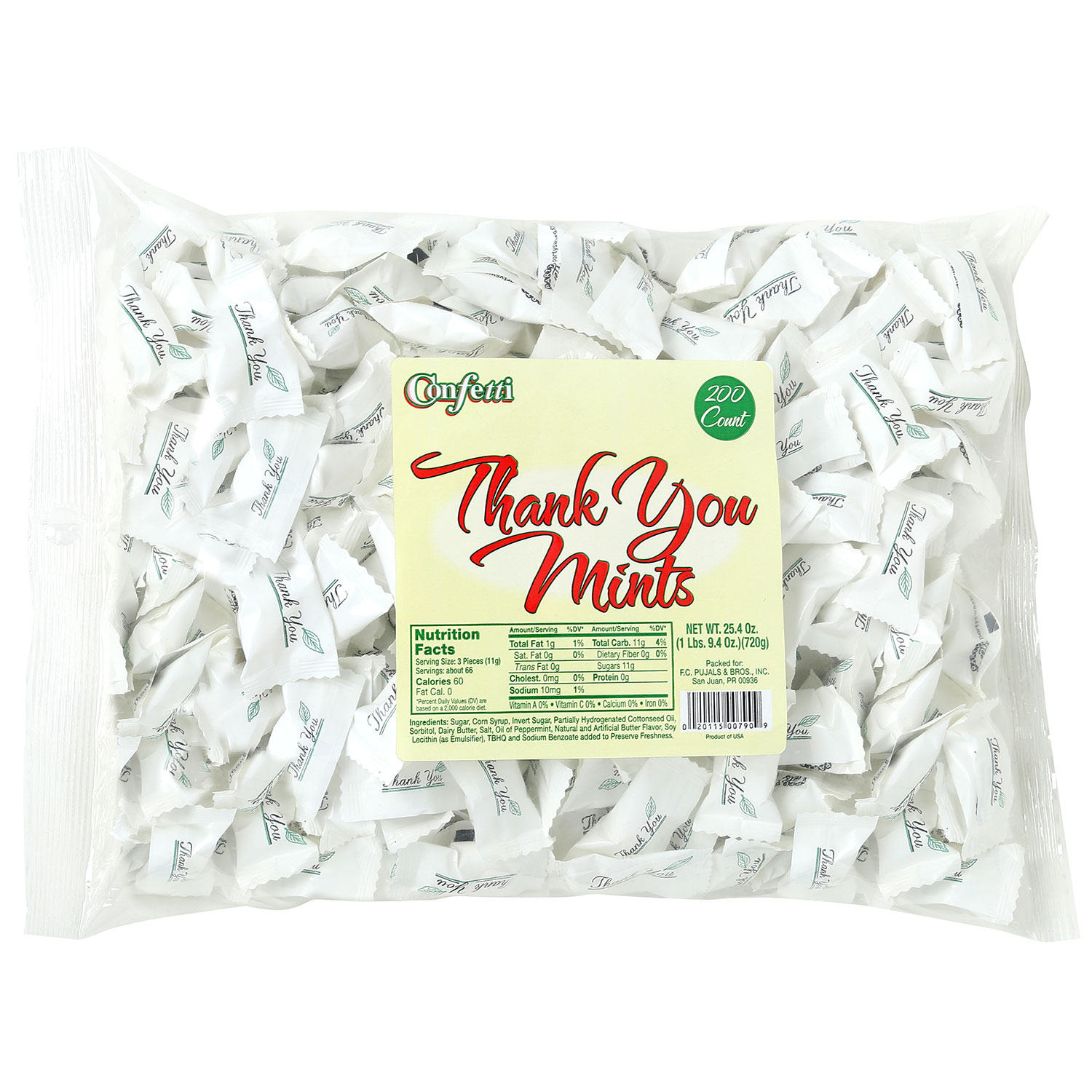Thank You Mints 200 ct.