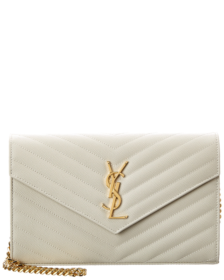 Monogram Medium Matelasse Leather Wallet On Chain