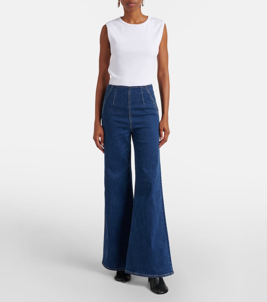 Joplin flared jeans