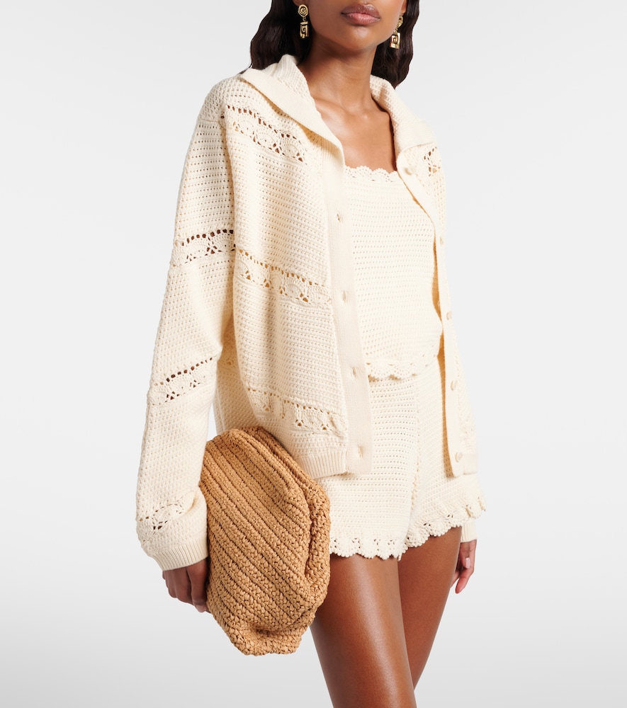 Dylan crochet cardigan