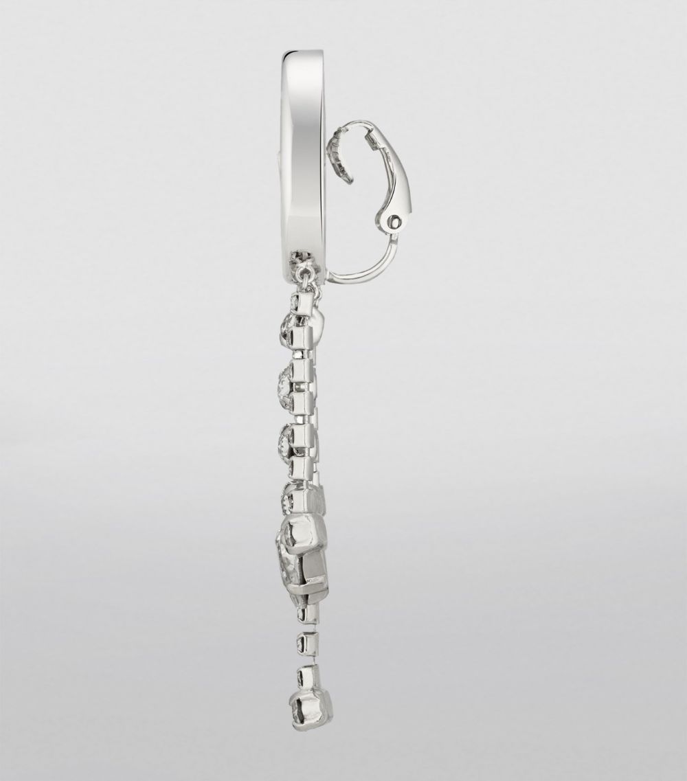 Interlocking G Single Clip-On Earring