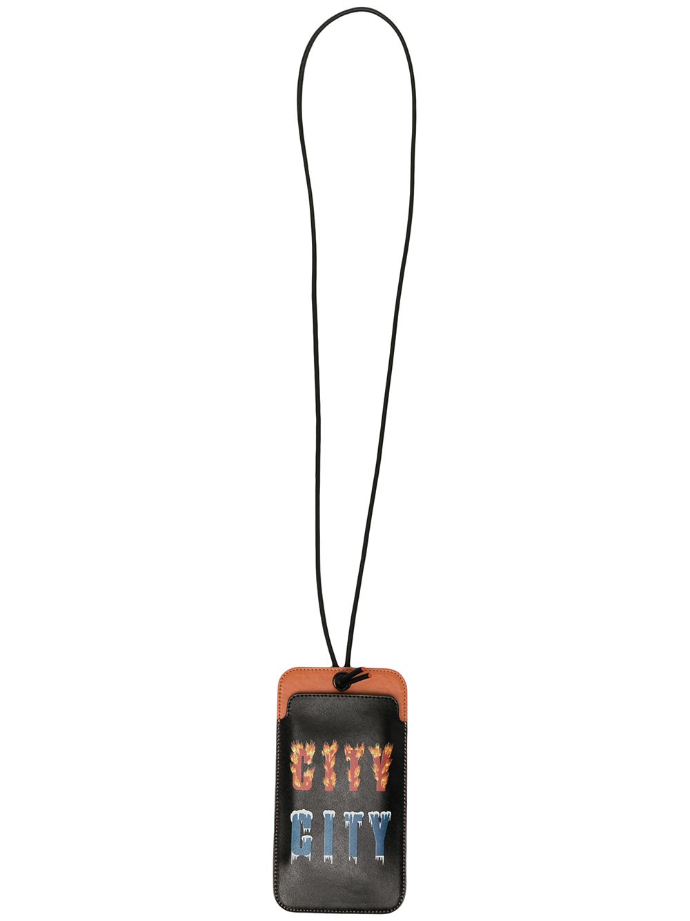 Phone City mini bag - Black