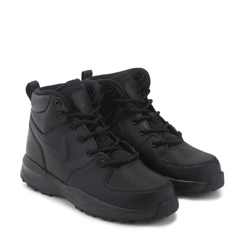 Kids' Manoa 17 Lace Up Hiking Boot Little Kid Boots (Black)