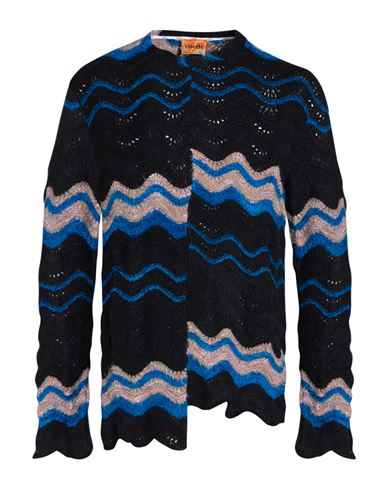 Man Sweater Blue Size 3 Polyamide, Wool, Acrylic, Elastane, Mohair wool
