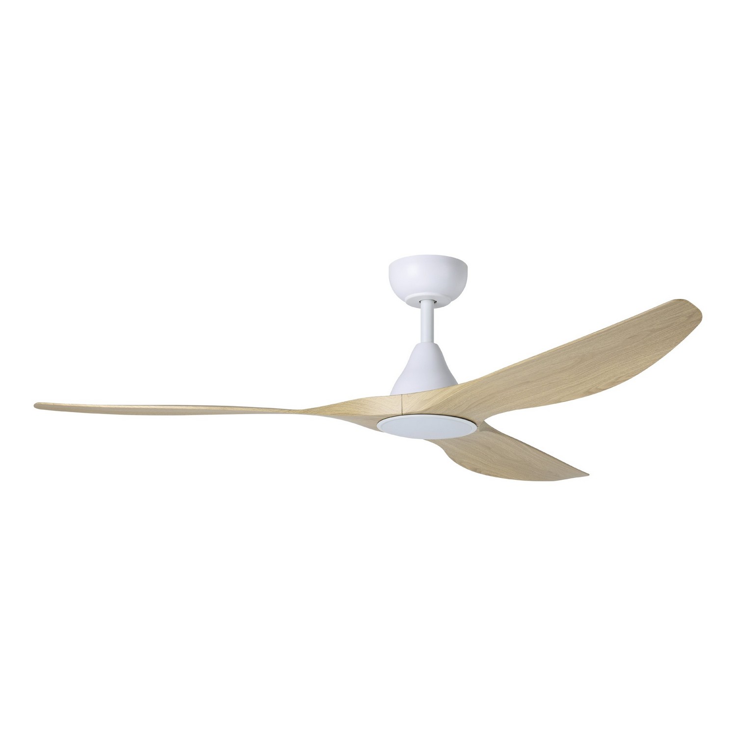 Matte White 60" Ceiling Fan from the Surfline 60 Collection