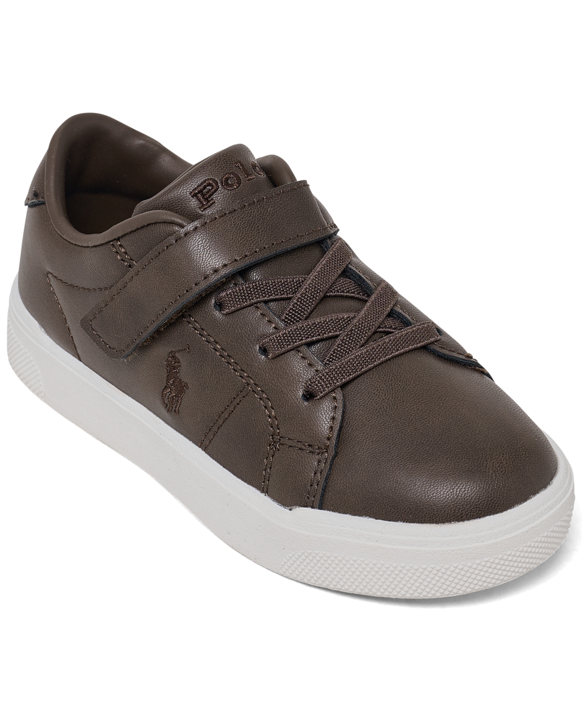 Toddler Kids Sutton Fastening Strap Sneakers from Finish Line - Chocolate Brown