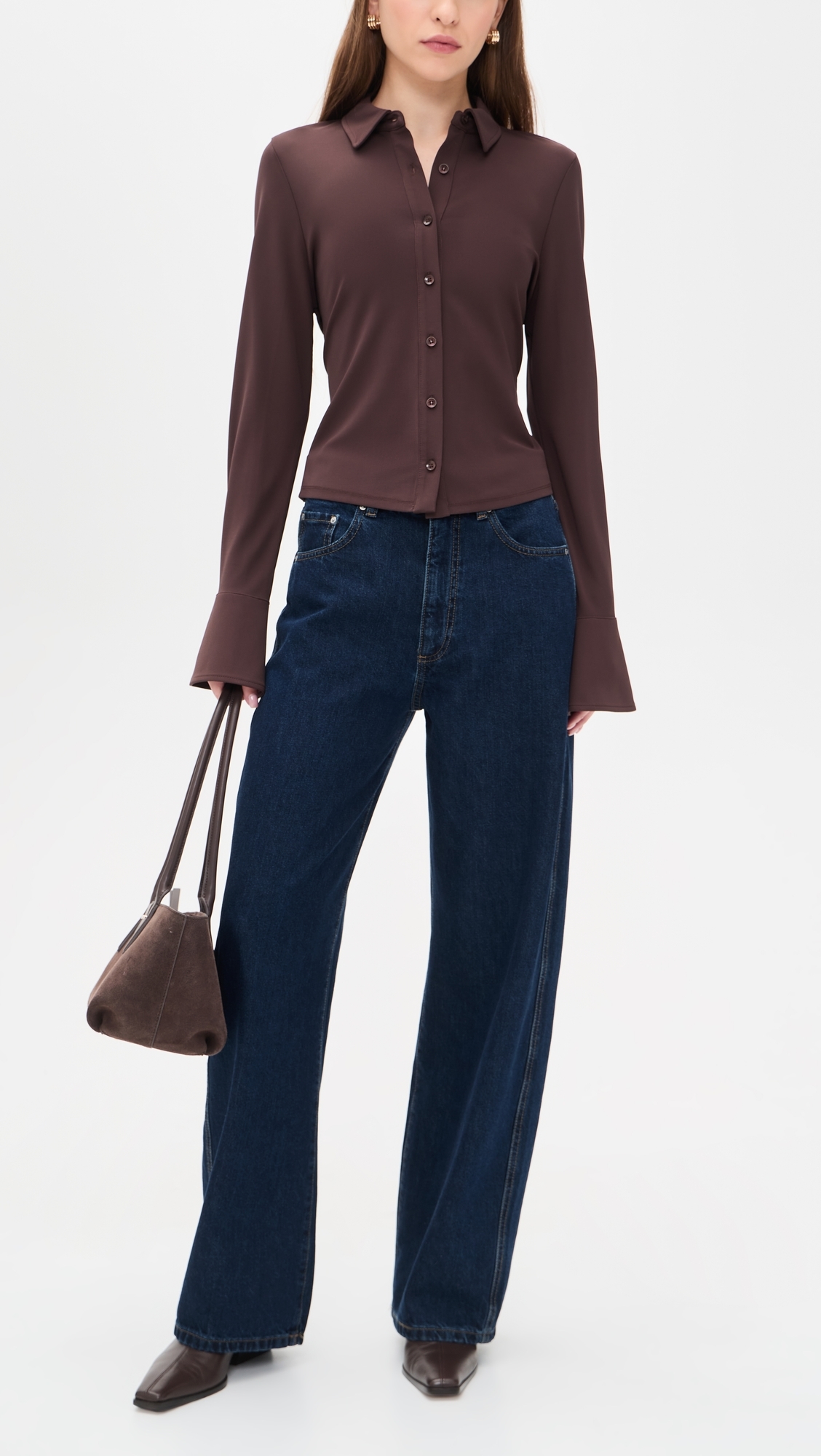 Taylor Relaxed Barrel High Rise Jeans Lake House