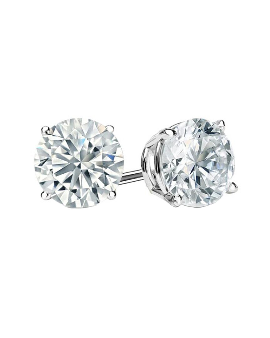 14K 2.00 Ct. Tw. Lab-Grown Diamond Studs
