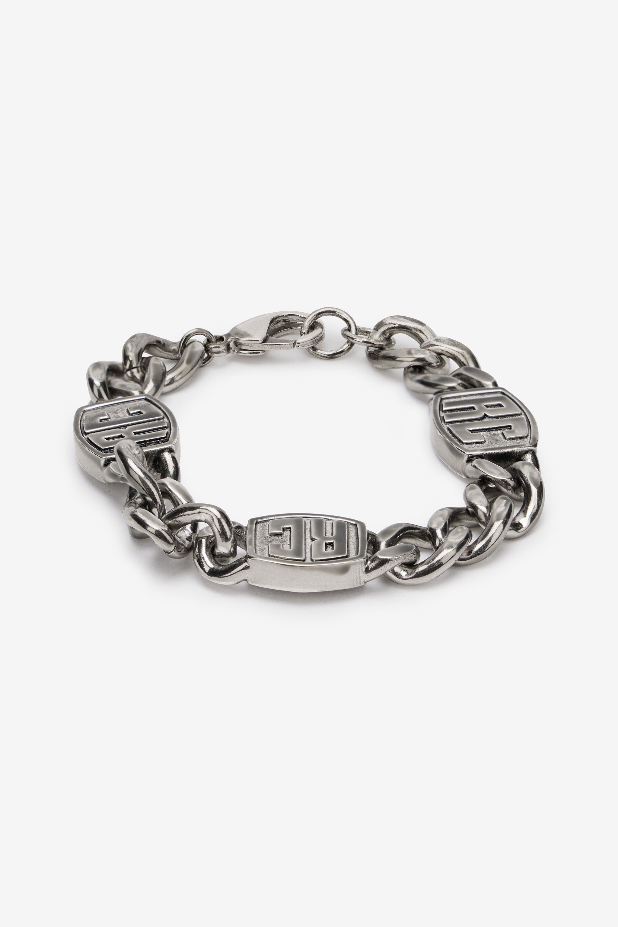 Chain Bracelet With Rc Monogram