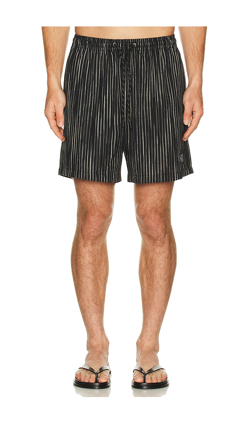 Maui and Sons SHORTS in Black. Größe L. Also in M, S, XL/1X