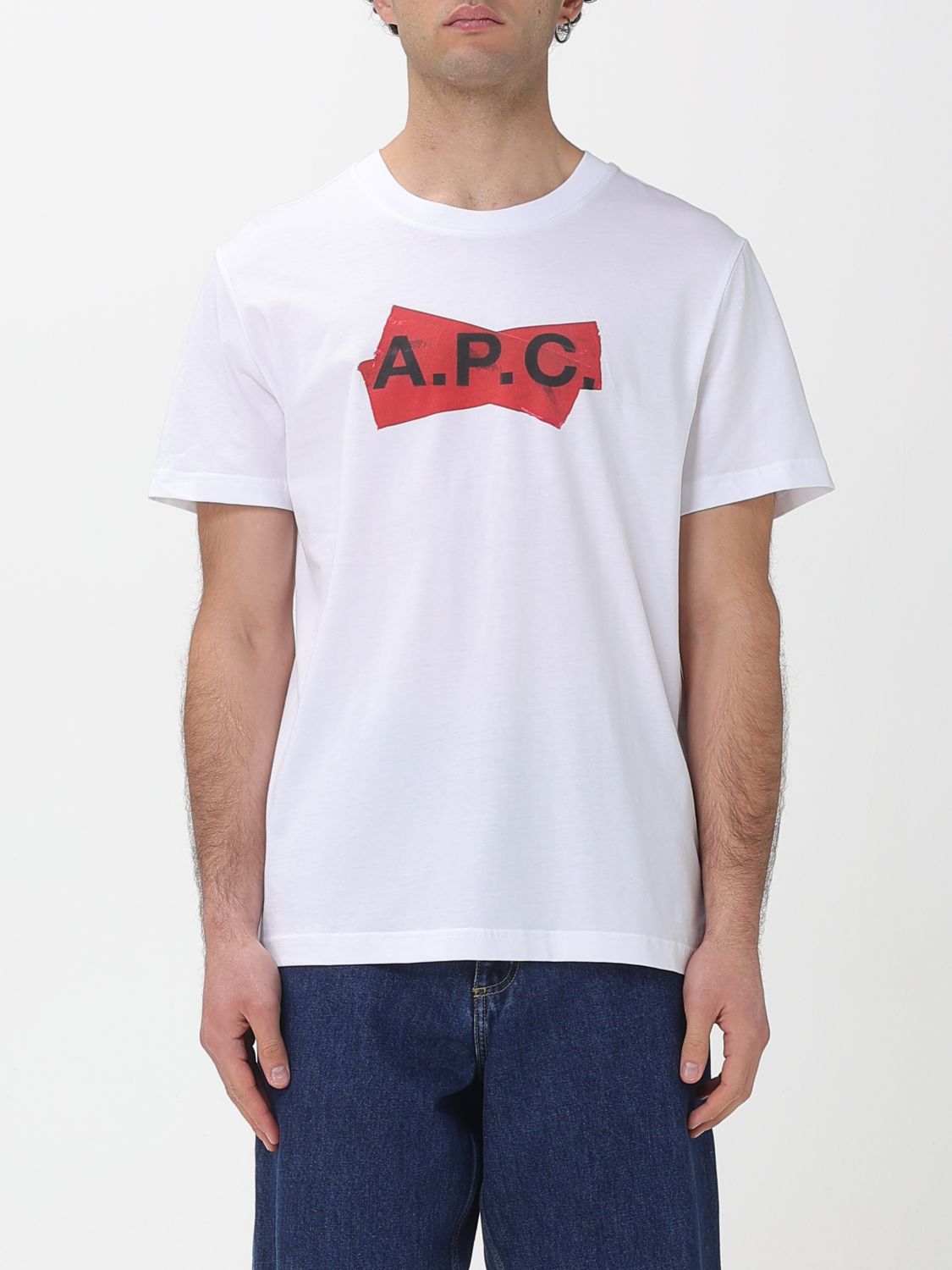 T-Shirt A. P.C. Men color White