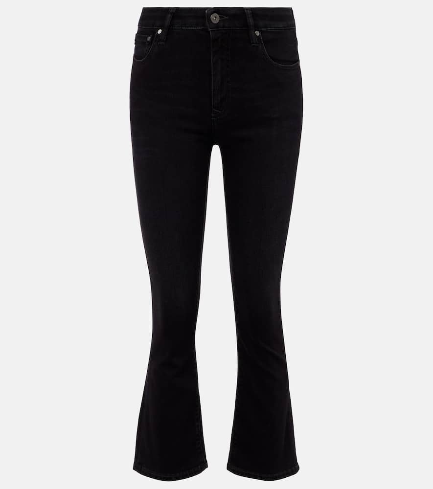 Jodi cropped flared jeans