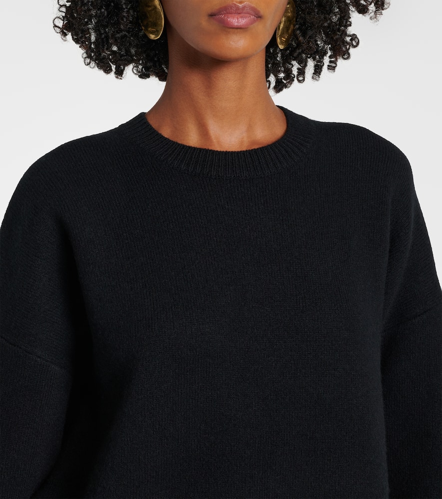 Wool and cashmere-blend sweater