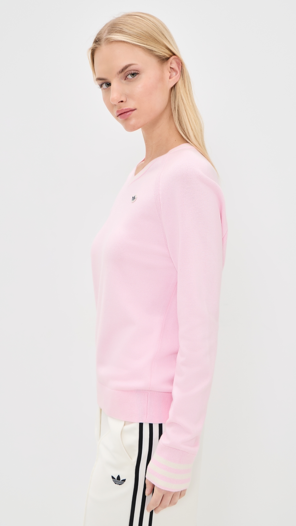 Original Cashmere Sweater Clear Pink