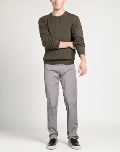 Man Pants Taupe Size 30 Cotton, Elastane