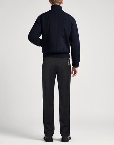 Man Pants Black Size 32 Virgin Wool, Polyamide, Elastane