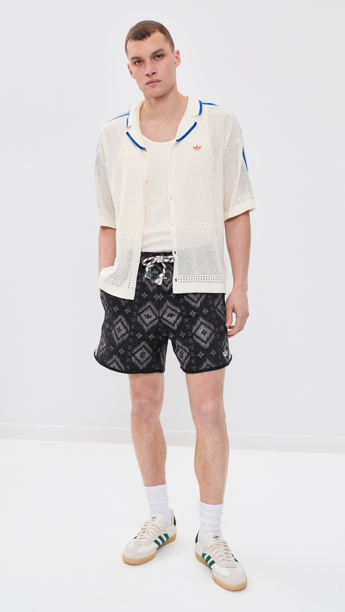 X CLOT by Edison Chen Shorts Carbon