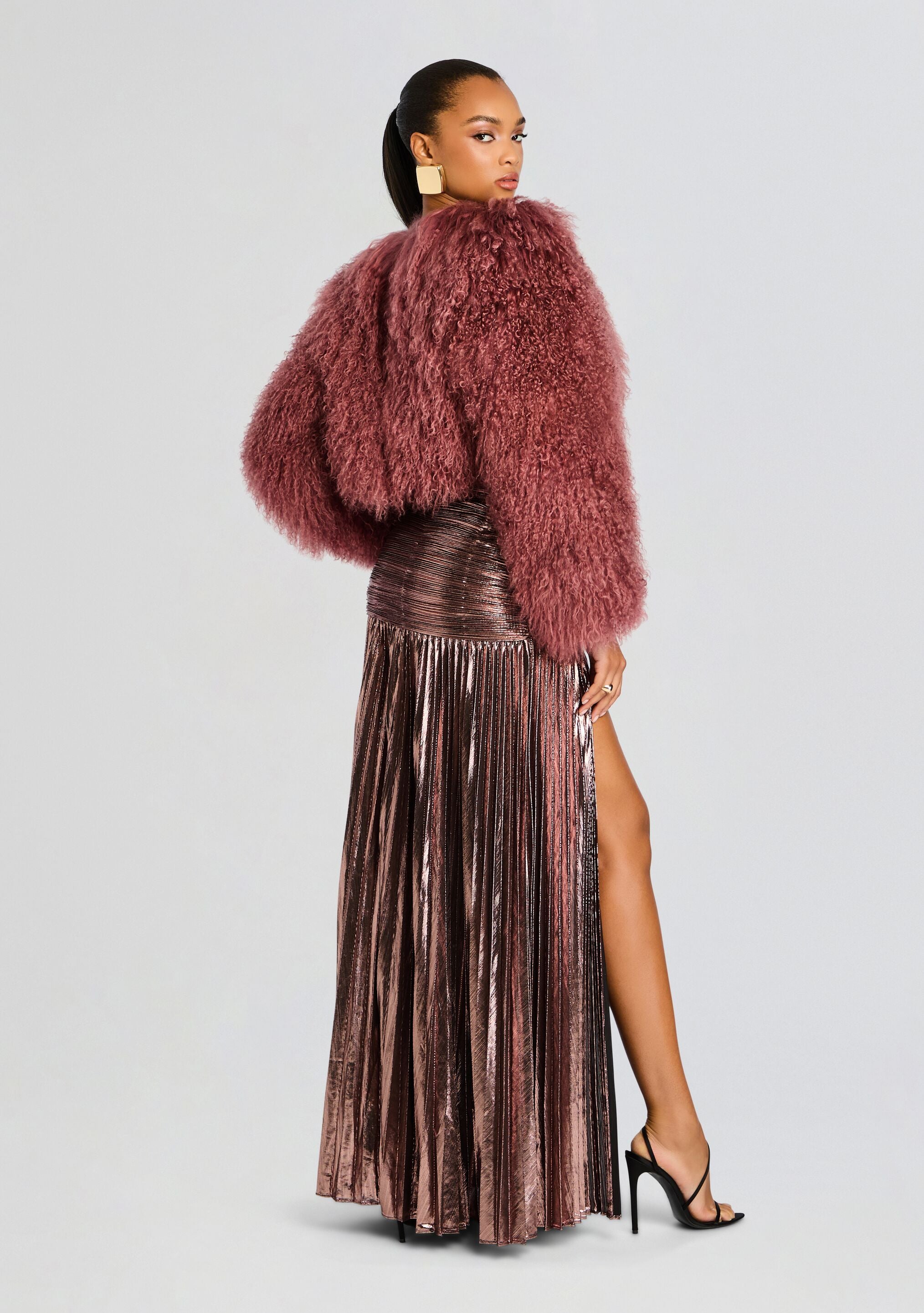 Luxe Fur Jacket