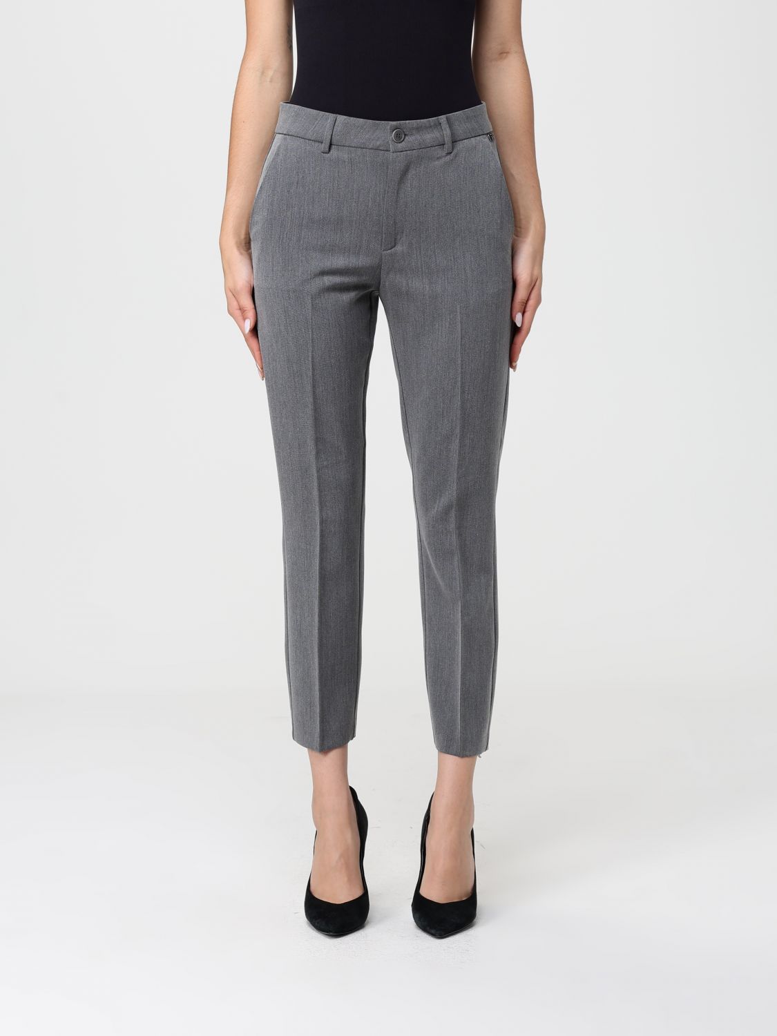 Pants Woman color Grey