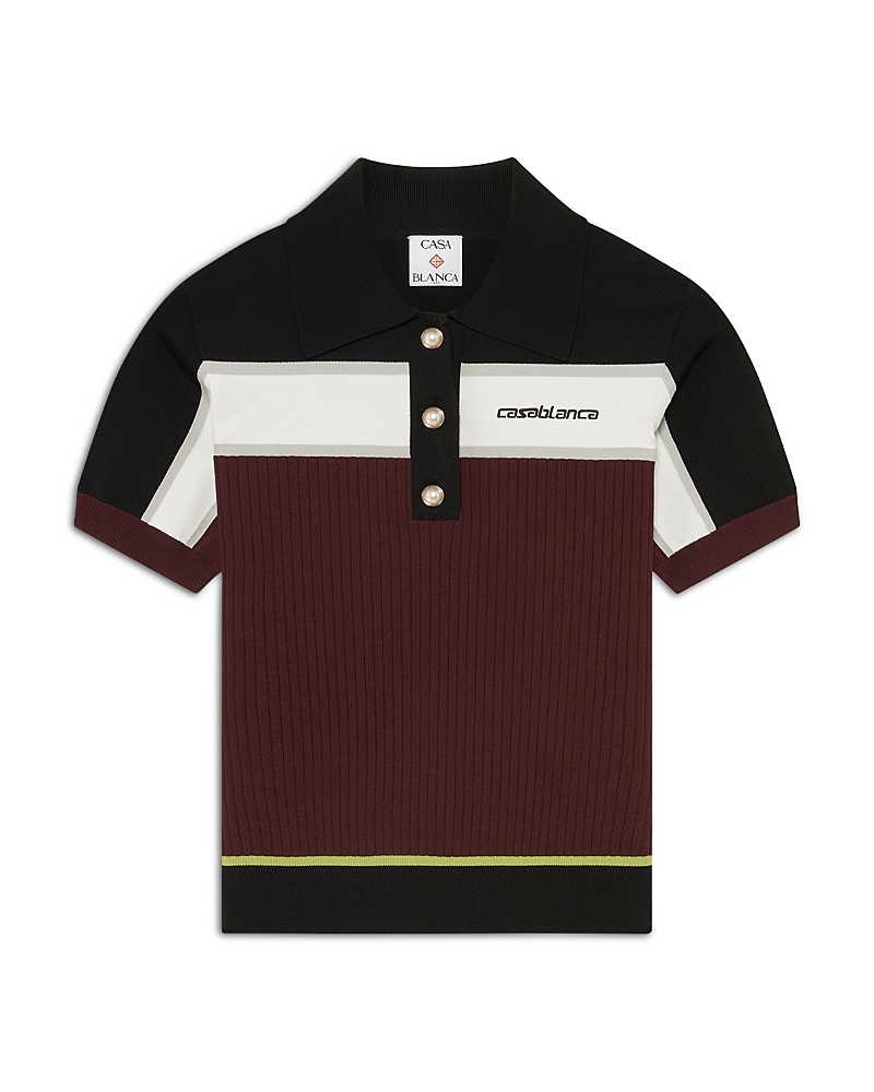 Striped Polo Shirt