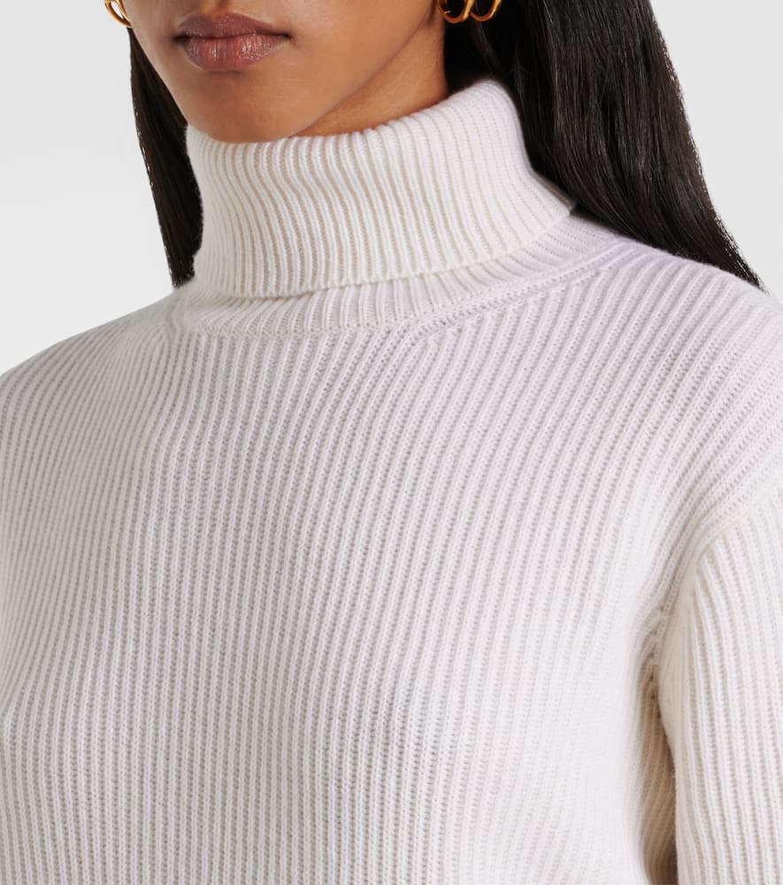 Ghinea wool and cashmere sweater dress