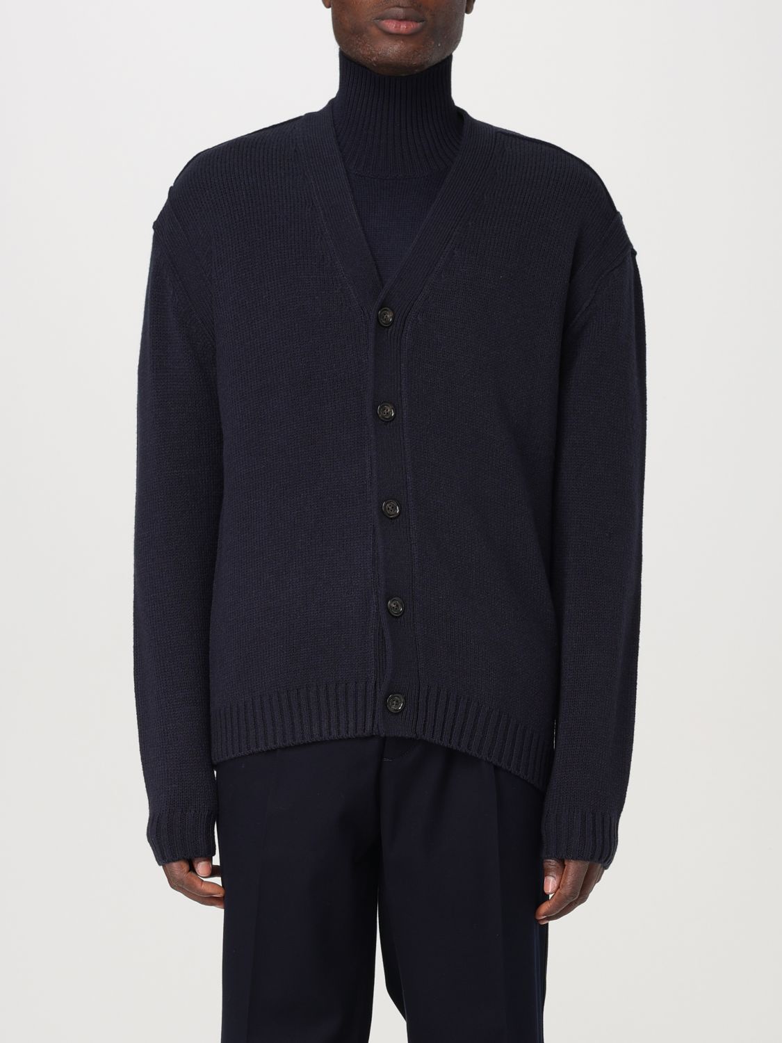 Sweater Men color Navy