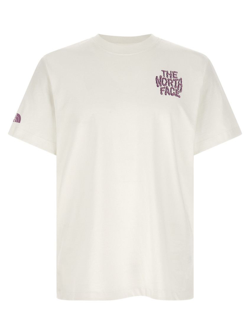 Short-sleeve T-shirt With A Print