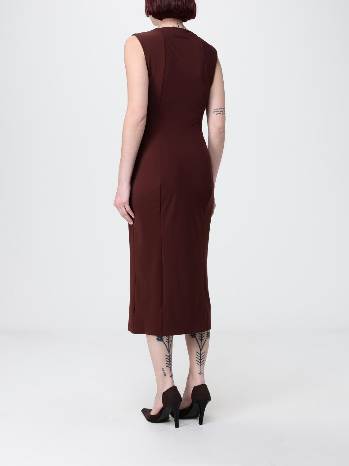 Dress Woman color Brown