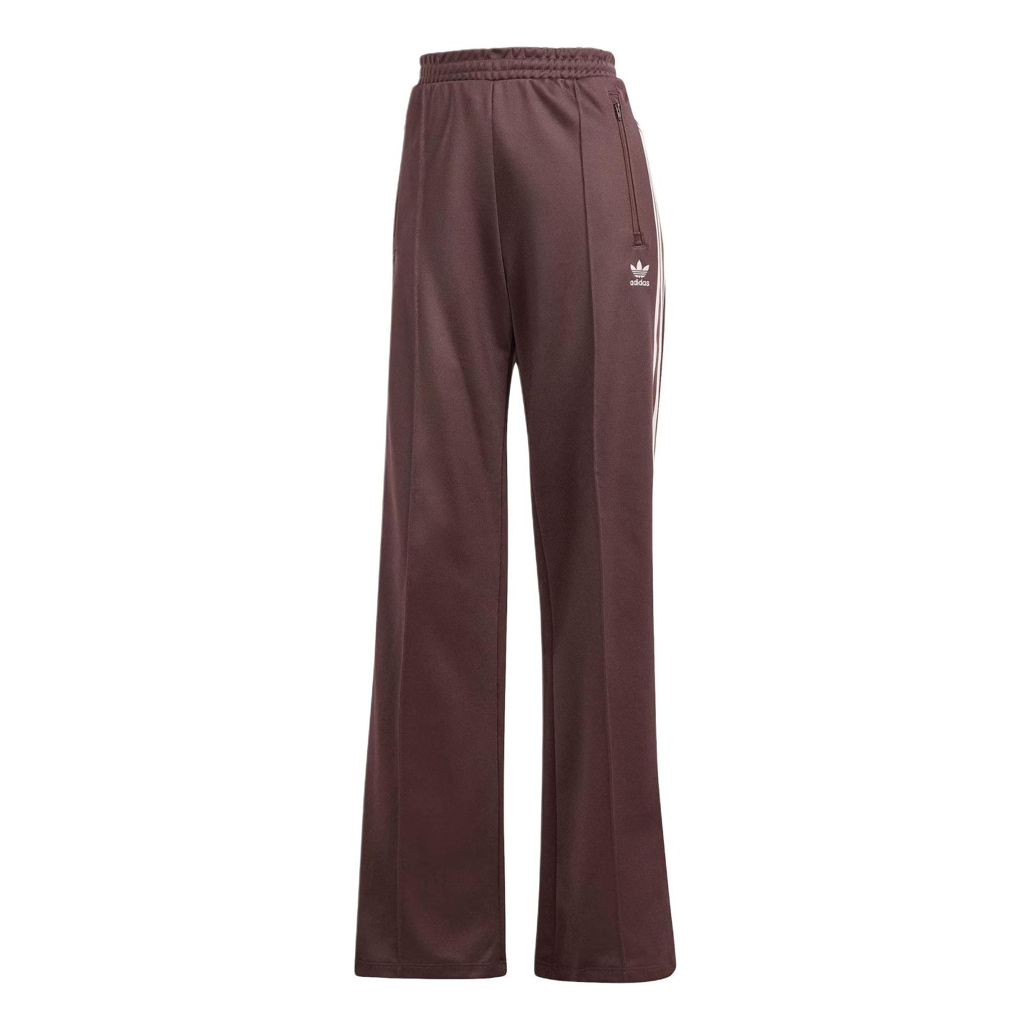 (WMNS) originals Beckenbauer Track Suit Pants Asia Sizing 'Brown'