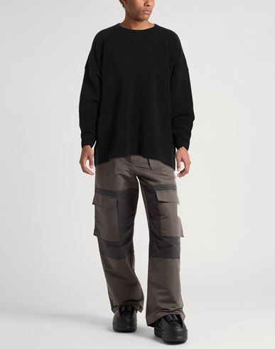 Man Sweater Charcoal Size S Wool