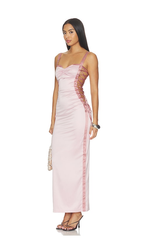 I.AM.GIA Ashlee Maxi Dress in Pink. - M also in