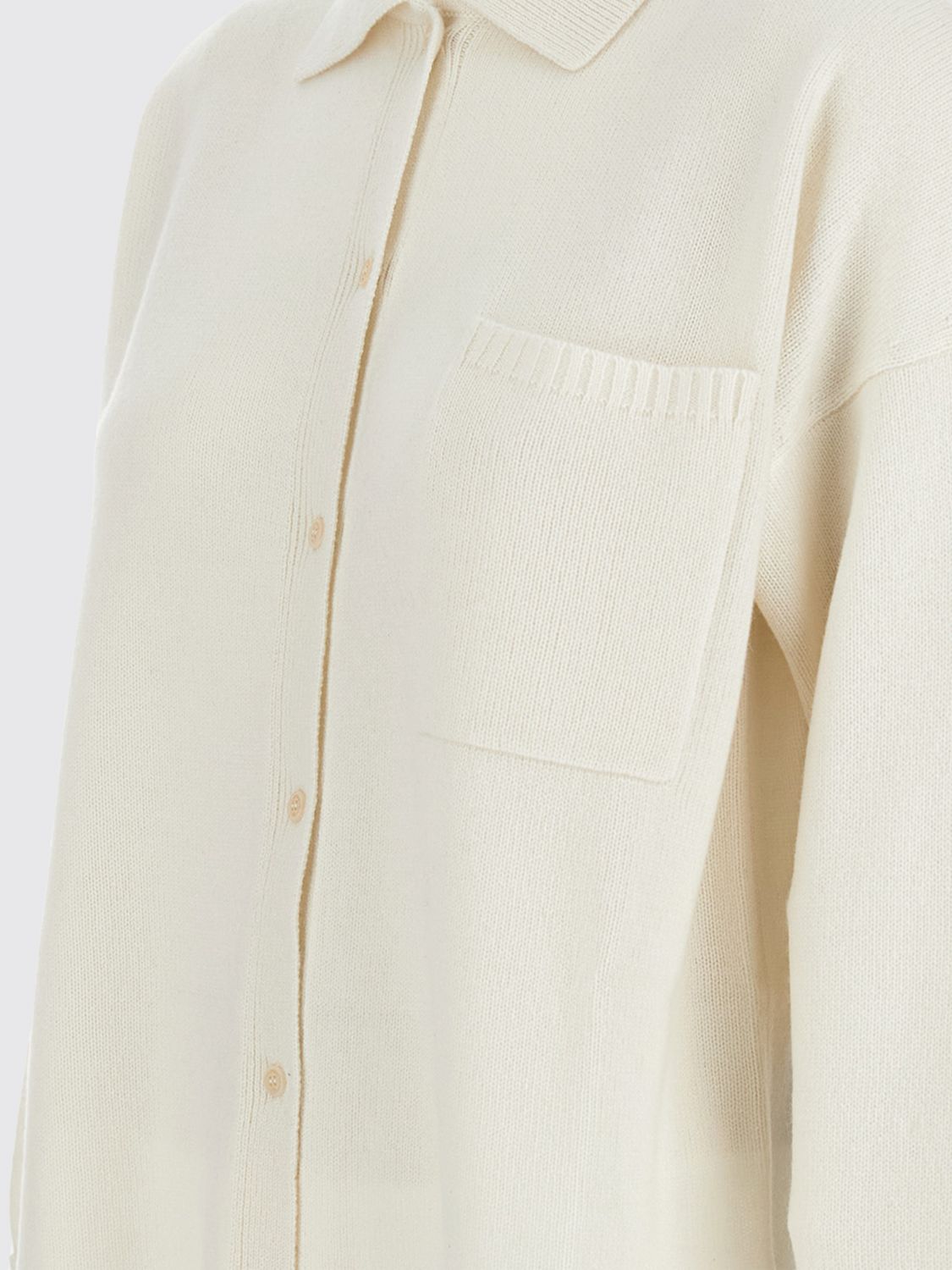 Polo Shirt Woman color White