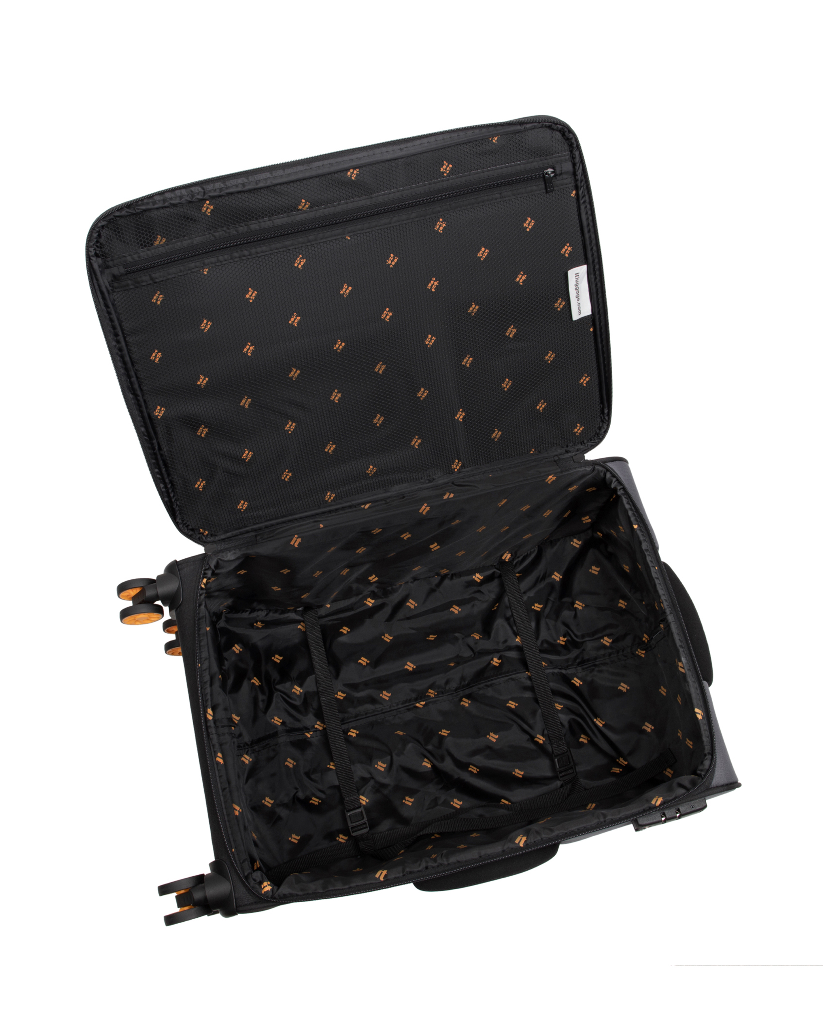 IT Luggage Duo-Tone Medium Suitcase