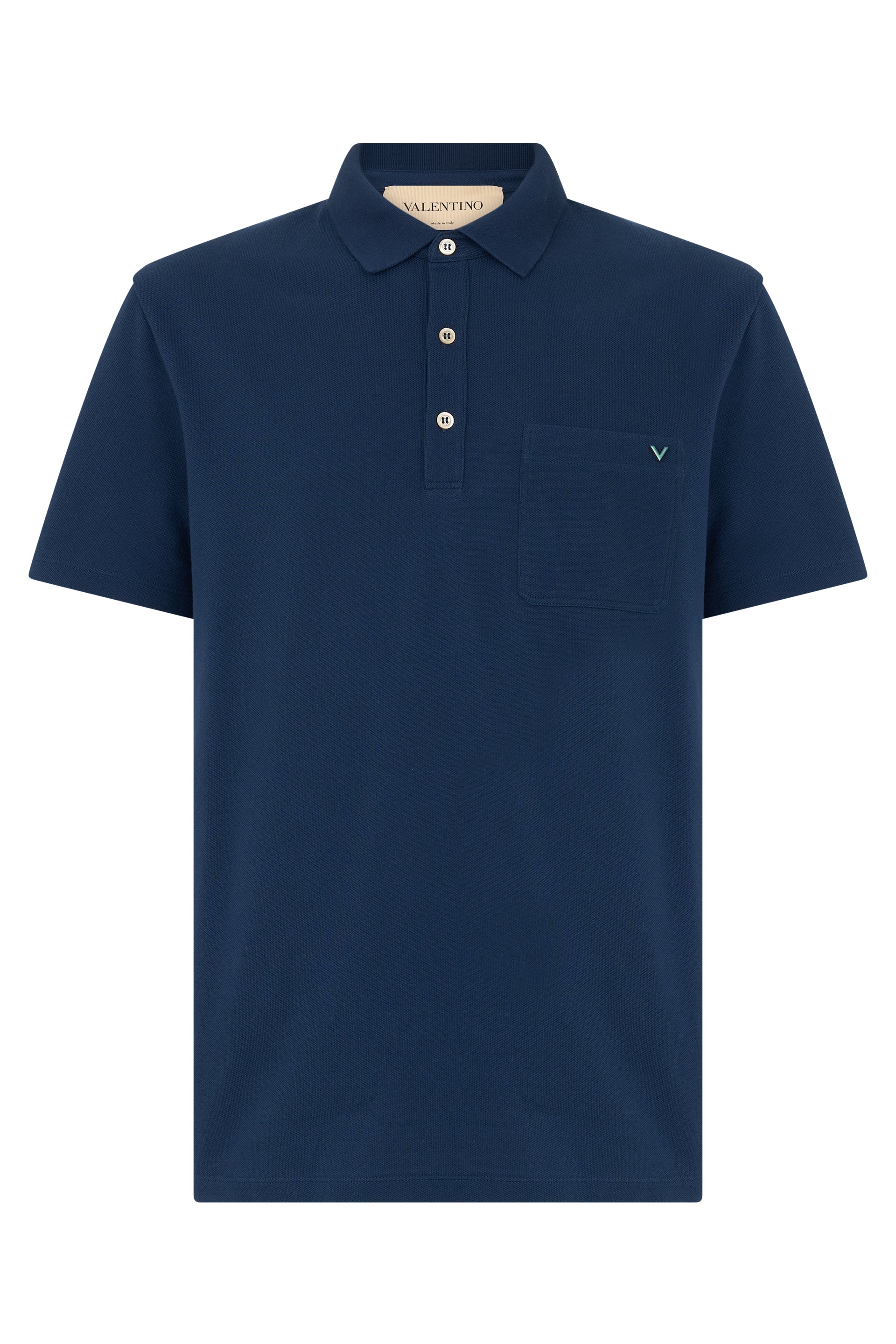 Classic Short-Sleeve Polo for Men