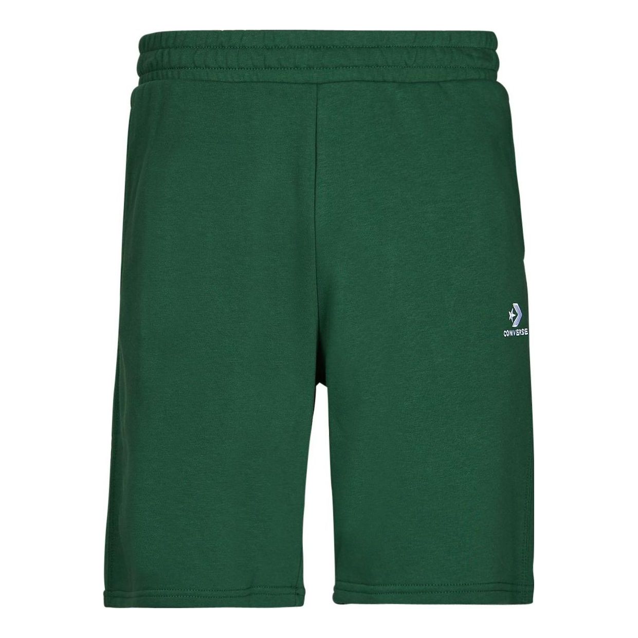 Go-To Embroidered Star Chevron Standard-Fit Fleece Short 'Green'