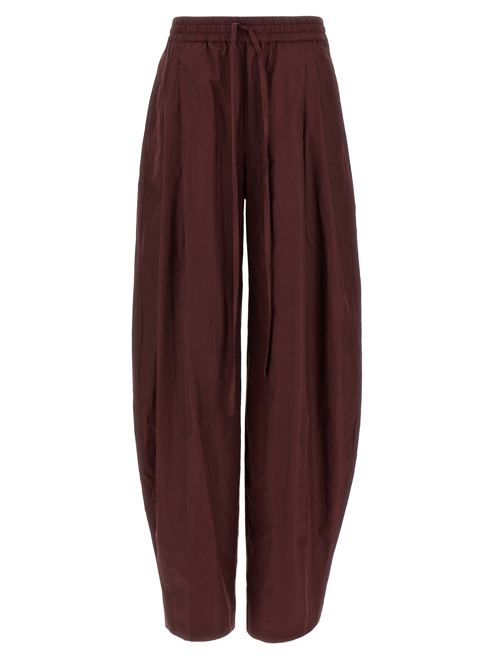 The Andamane - Taffeta Pants Bordeaux