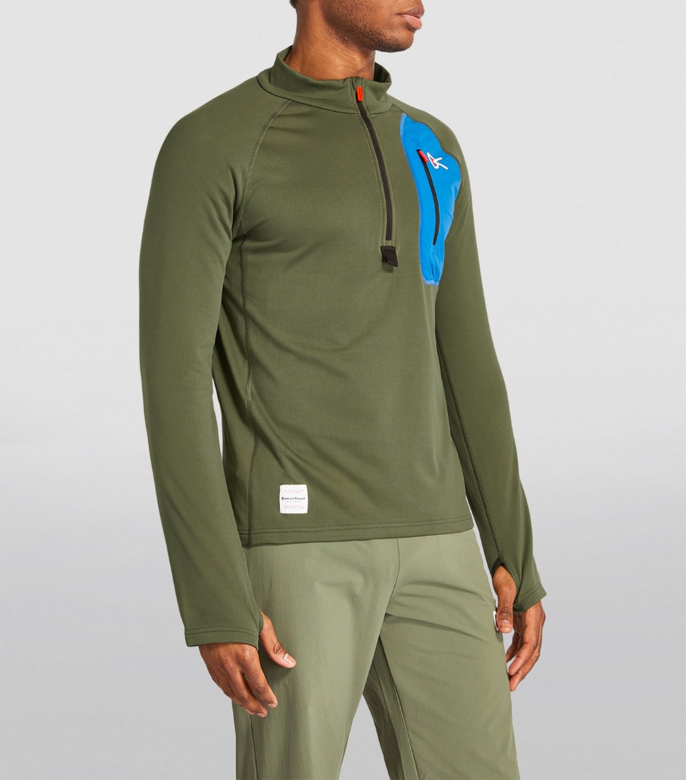 Half-Zip Luca Thermal Sweatshirt