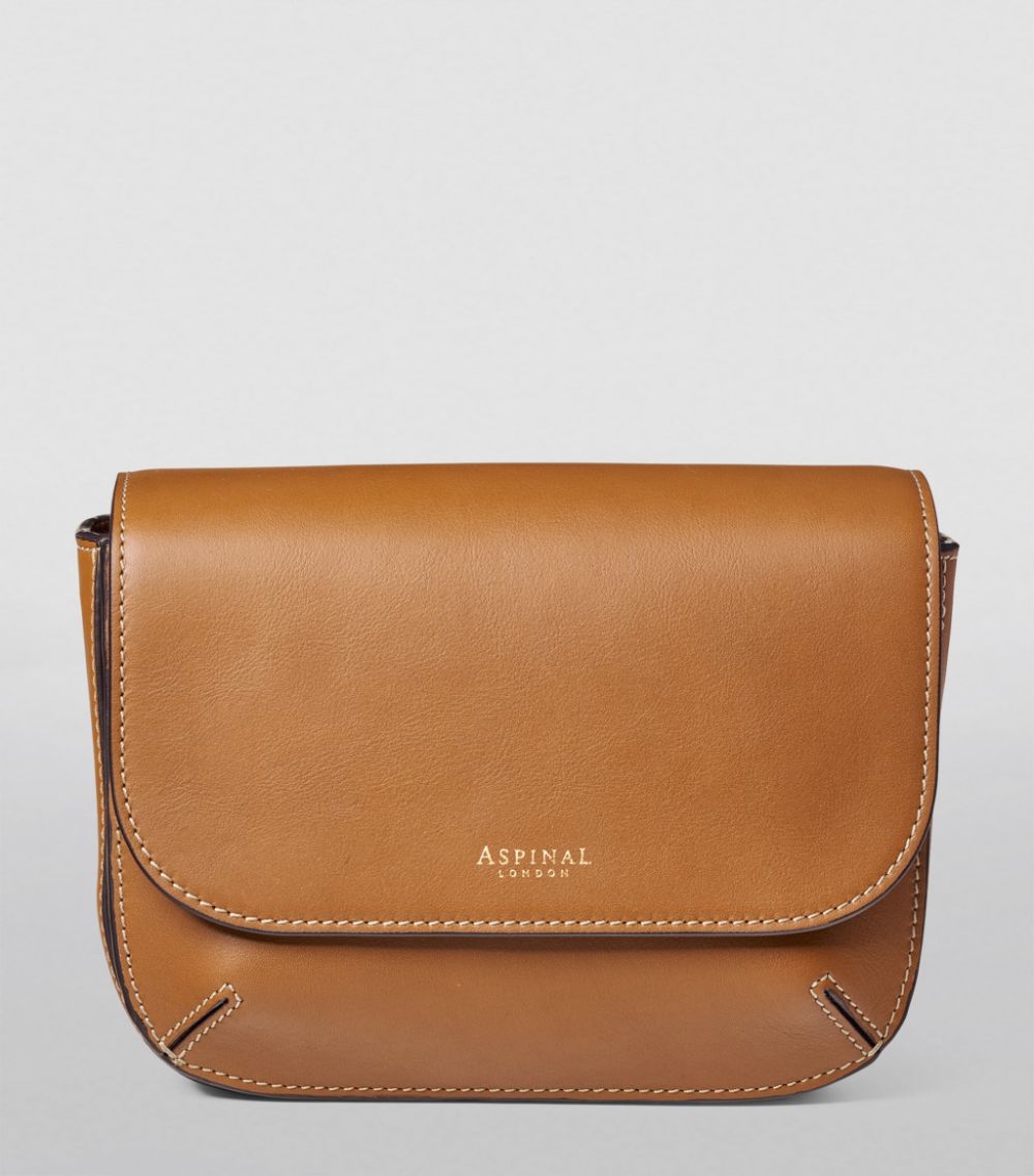 Leather Ella Cross-Body Bag