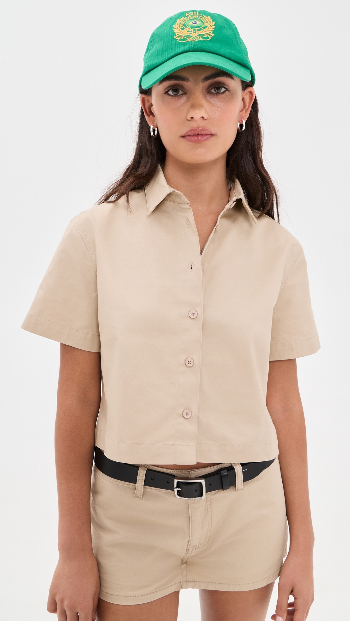 Solstice Shirt Stone