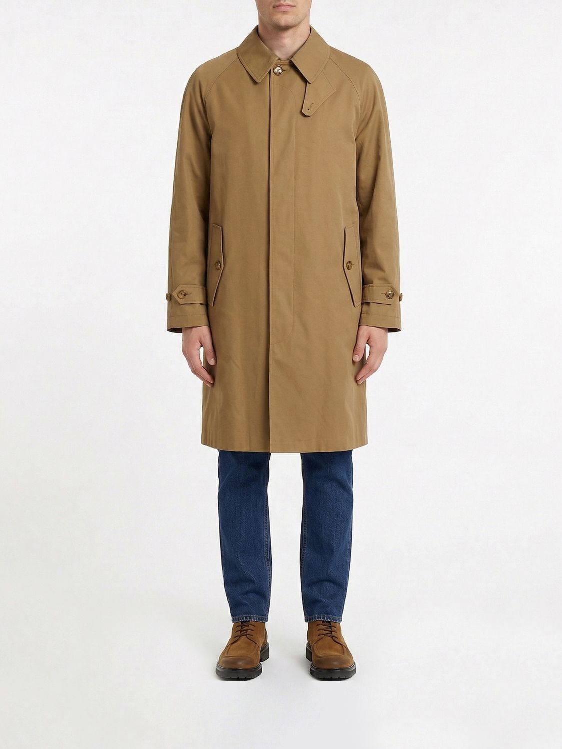 Jacket Men color Burnt