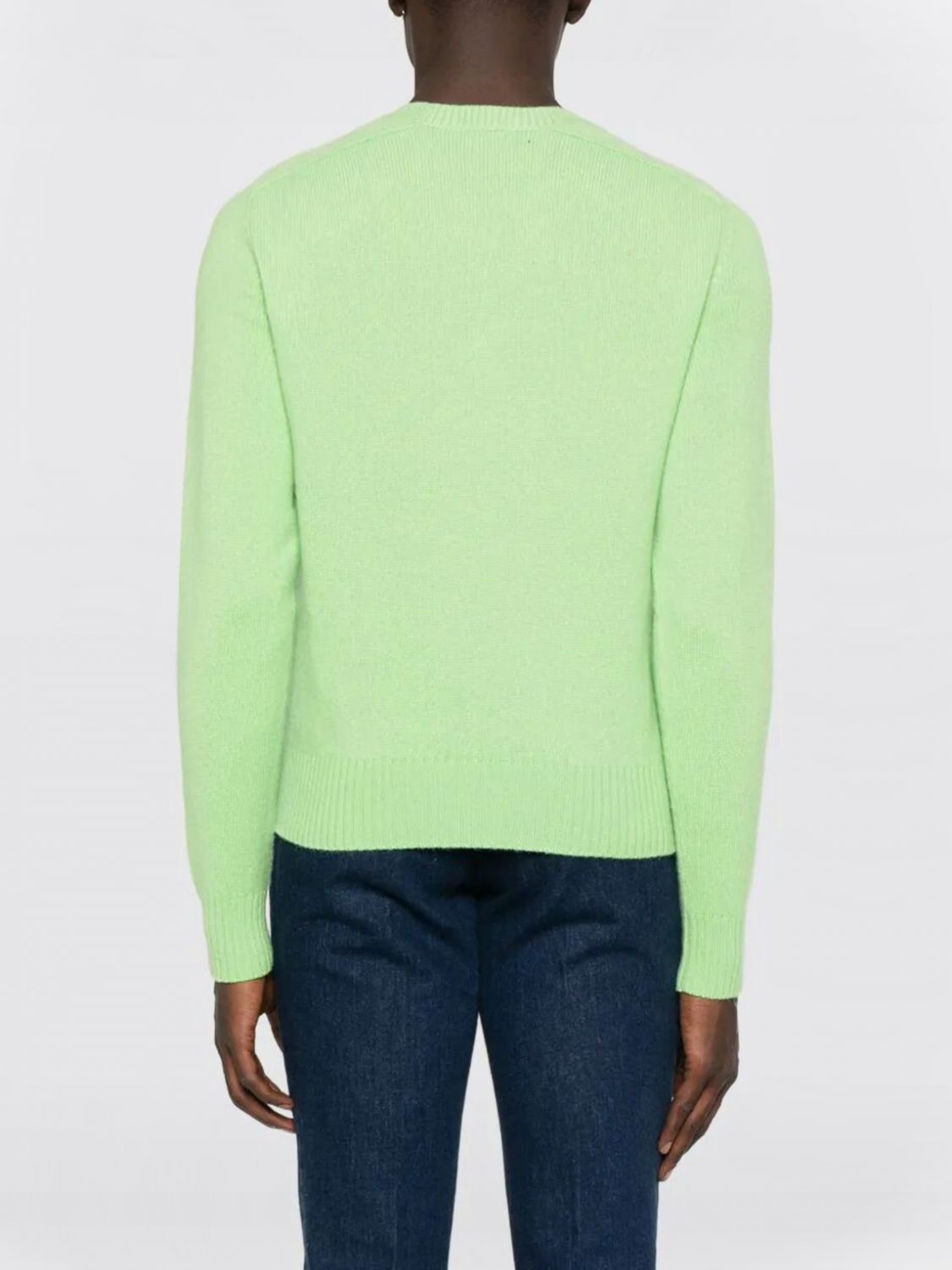 Sweater Men color Pistachio