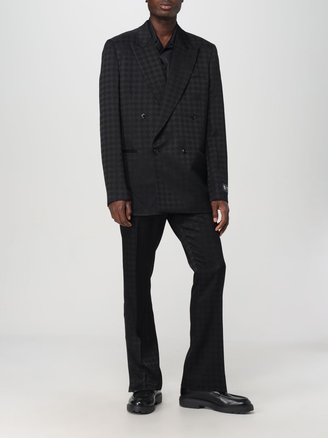 Blazer Men color Black