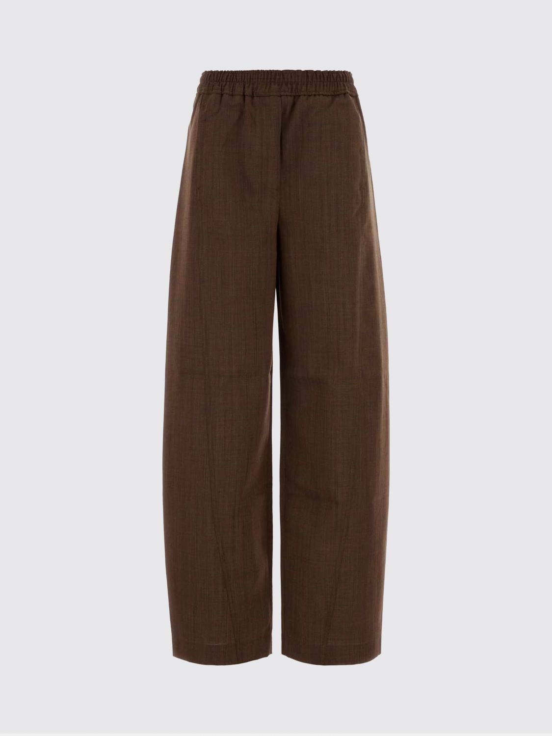 Pants Woman color Mud