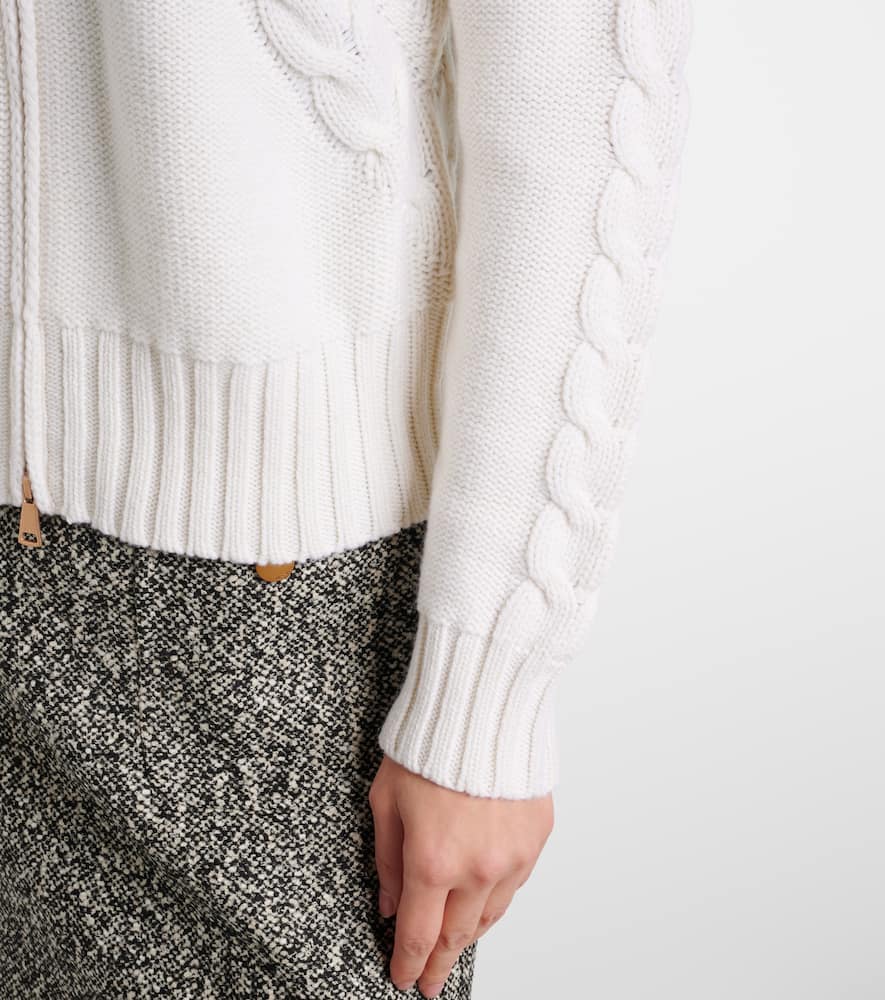 Mabel wool and cashmere jacket