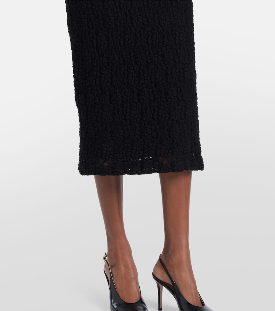 Elegante Luciana strapless midi dress
