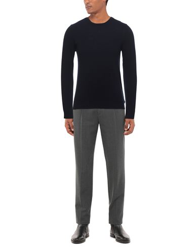 Man Sweater Midnight blue Size 46 Virgin Wool, Cashmere