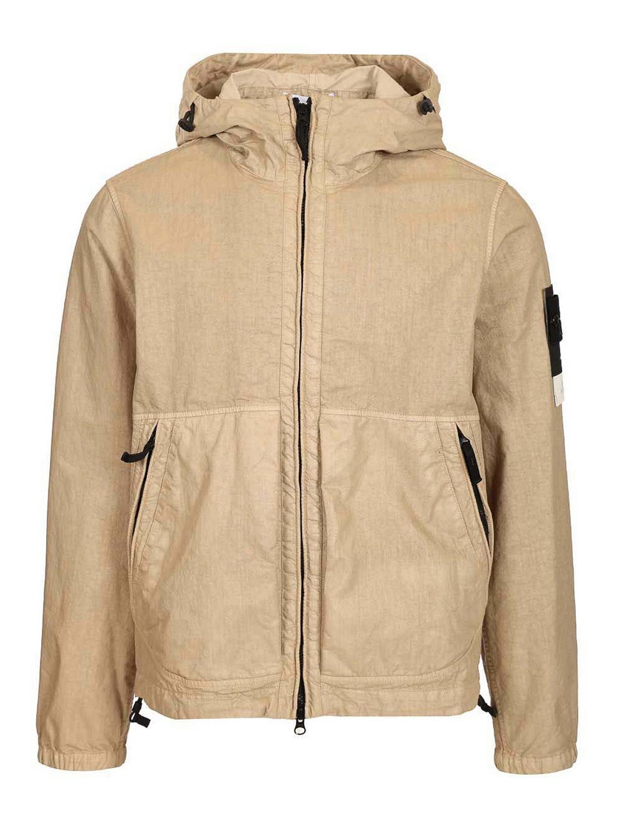 Panama Nylon Hooded Jacket